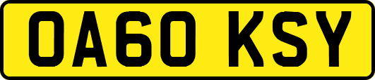 OA60KSY