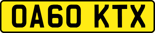 OA60KTX
