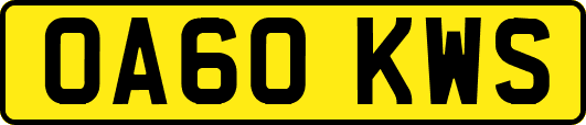 OA60KWS