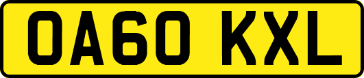 OA60KXL