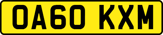 OA60KXM