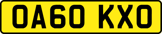 OA60KXO