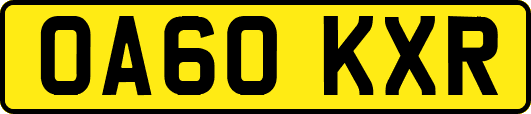 OA60KXR