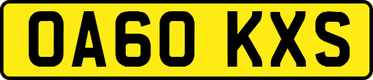 OA60KXS