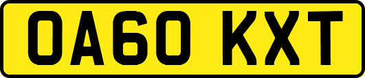 OA60KXT