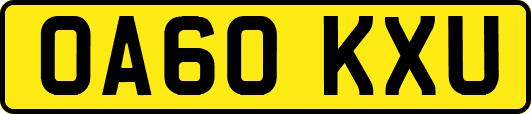 OA60KXU