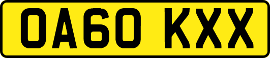OA60KXX