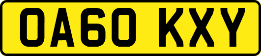 OA60KXY