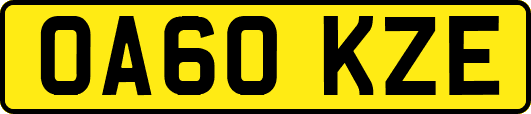 OA60KZE
