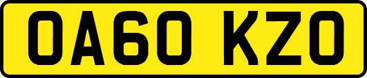 OA60KZO