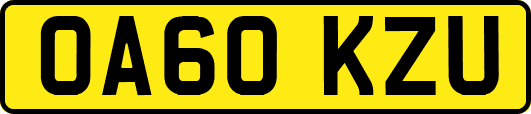 OA60KZU