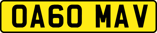 OA60MAV