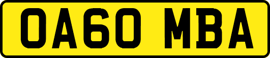 OA60MBA