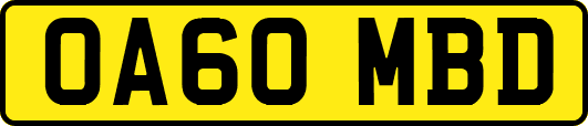 OA60MBD
