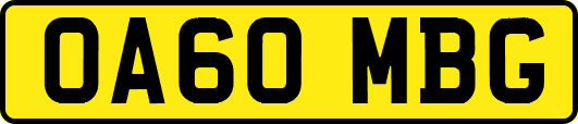 OA60MBG