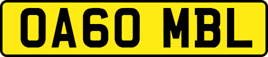 OA60MBL