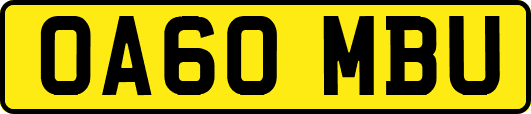 OA60MBU