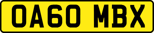 OA60MBX
