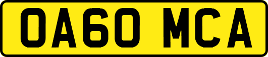 OA60MCA