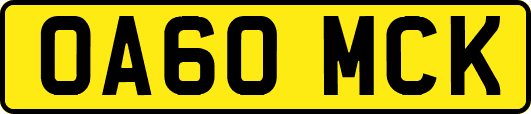 OA60MCK