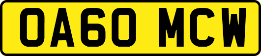 OA60MCW