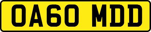 OA60MDD