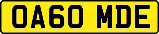 OA60MDE