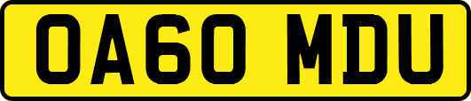 OA60MDU