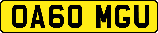 OA60MGU