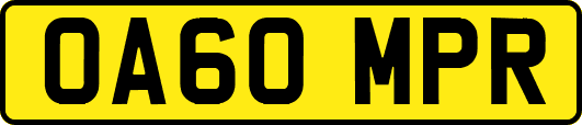 OA60MPR