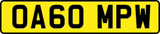 OA60MPW