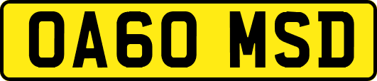 OA60MSD