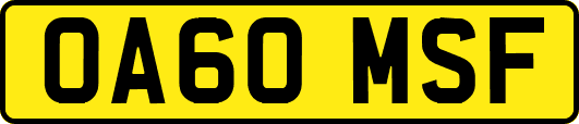 OA60MSF
