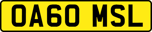 OA60MSL
