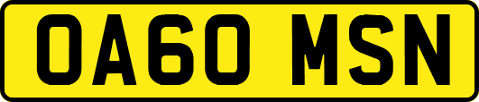 OA60MSN