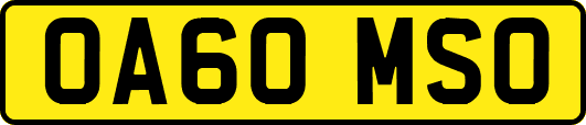 OA60MSO