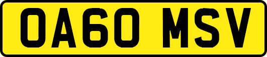 OA60MSV