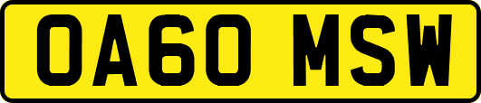 OA60MSW
