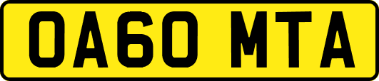 OA60MTA