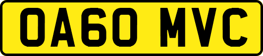 OA60MVC