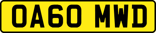 OA60MWD