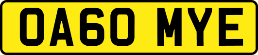 OA60MYE