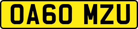 OA60MZU