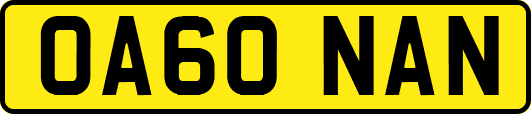 OA60NAN
