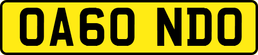 OA60NDO