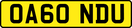 OA60NDU