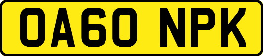 OA60NPK