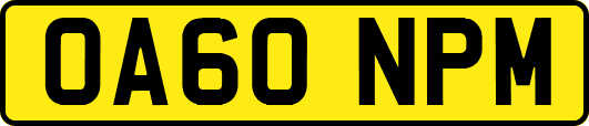 OA60NPM