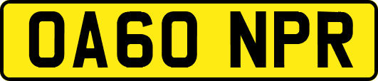 OA60NPR
