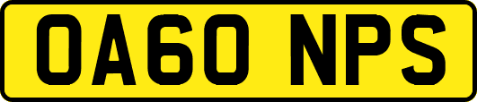 OA60NPS